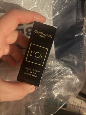 Guerlain L'Or Radiance Gold Primer Mini NEW